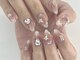 シピ ネイル(Chipi Nail)の写真/SNSで流行りのアートや華やかアートもお任せ！定額デザインも豊富♪持ち込みデザインもOK★イベントにも◎