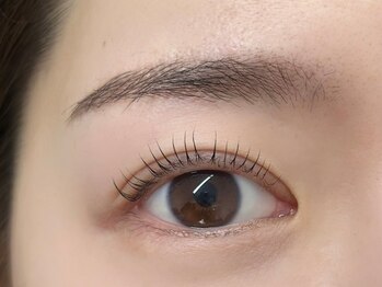 ジル(Jill)の写真/自まつげを活かしたナチュラルだけどしっかり盛れる【似合わせまつ毛パーマ】なりたい目元を叶えます♪