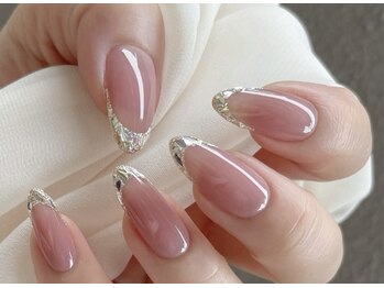 森ネイルサロンの写真/【自店1ヶ月以内オフ無料！】丁寧なカウンセリングx施術で理想のデザインを実現★初めての方にも◎