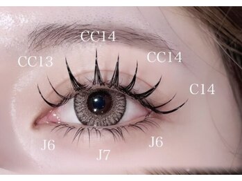 アンジュネス池袋東口店 [マツエク/まつげパーマ/パリジェンヌ/LED/アンドヘルシー]/池袋/まつげパーマ/マツエク