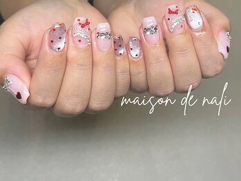 メゾン ド ナリ(maison de NALI)/ハンド120分フリーアート/ゴトウ