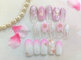 ★桜ネイル【定額￥8800(税込)】