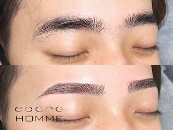 エサージュオム 銀座エスト店/アイブロウスタイリング