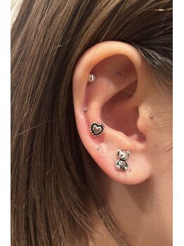 オユ(Oyu)/シルバー耳つぼジュエリー