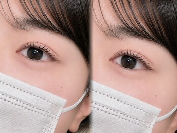 ミラ 大宮(MIRA)の写真/【次世代まつげパーマ¥4400】SNSで話題のまつげパーマ!丁寧なカウンセリングで理想の好印象eyeに☆