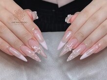ウメネイルスタジオ(UME NAIL STUDIO)/題長さだしやり放題×つけ放