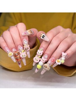 ネイルズイロハ 池袋西口駅前店(NAILS 168)の写真/新規オフ無料☆他店でのモチに悩んでいた方必見!丁寧なベース作りでジェルのモチが格段にアップ♪