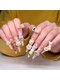 ネイルズイロハ 池袋西口駅前店(NAILS 168)の写真/新規オフ無料☆他店でのモチに悩んでいた方必見!丁寧なベース作りでジェルのモチが格段にアップ♪