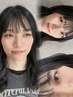 【ぱっちり激盛れ◎】フラットラッシュ140本　（オフ・CT込み）　￥6500
