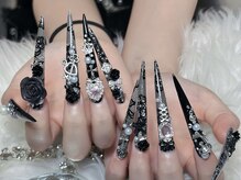 エリミューズネイル(Eli Muse Nail)の雰囲気（長さ出しのデザインはお任せ下さい♪）