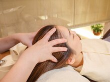 リッツ 渋谷店/ヘッドスパで血行促進［リンパ］