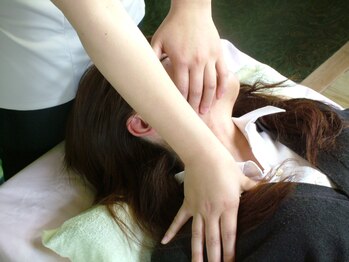 小顔骨盤整体 ののはな/小顔矯正～首肩回りのマッサージ