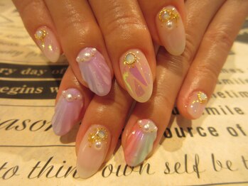 ラヴュール(LA Beaull)/サマーネイル