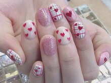 ネイルエルーシェ 立川店(Nail Ercher)/バーバリーネイル