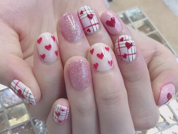 ネイルエルーシェ 立川店(Nail Ercher)/バーバリーネイル