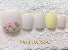 ネイルロッソ 浅草店/フット定額　5月NEWデザイン
