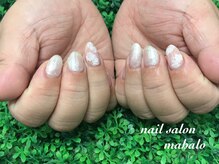 マハロ(mahalo)/ふんわりお花♪