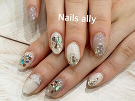 ニュアンス×キラキララメ