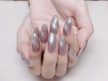 ニモ(NIMO)/ピンクマグネットネイル