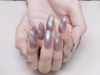 ニモ(NIMO)/ピンクマグネットネイル