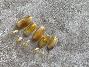 スリー(THREE)/May,2021/nail design