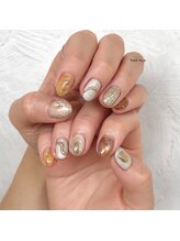 ネイルエース(Nail Ace)/おまかせ9900デザイン例