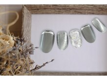 ファストネイル アスナル金山店(FAST NAIL)/冬フット　べっ甲　【10779】