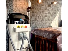 マホラ 高崎駅東口店(Mahora)/効果抜群の脱毛マシン！