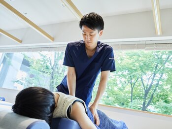 リコア接骨院 ハリファ鍼灸院 大阪ベイタワー(ReCORE接骨院 HariFa鍼灸院)/腰痛にも☆