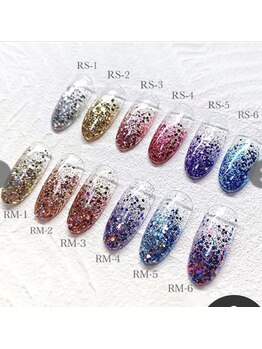 クイーン(Queen)/スカルプグラデーション