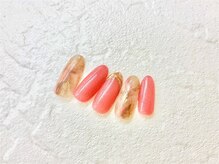 ネイルサロン アミ(Amie)/天然石風デザイン