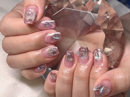 ラメグラ☆ワンホン☆グラデ