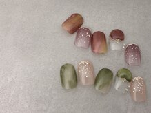 アンドヴァ ピヴォクロス店(Andova)/【23SA9】2023秋ネイルvol.2