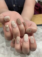 アイピー(I.P)/ニュアンスネイル　¥6500