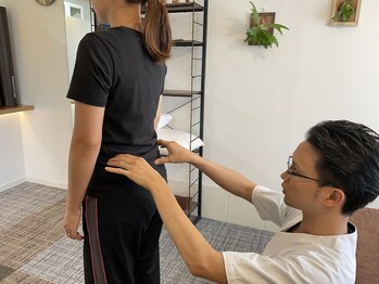 伊那整体院 雅(miyabi)/検査・分析(骨盤・腰周り)