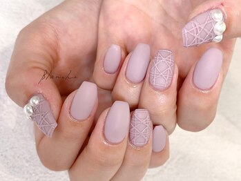 ブランシュ(BLANCHE)/Diorネイル