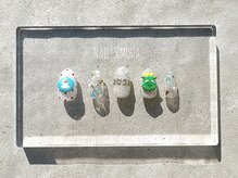 ネイルズ モダ(NAIL'S MODA)/12月の新作2/2024干支ネイル