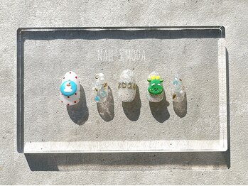 ネイルズ モダ(NAIL'S MODA)/12月の新作2/2024干支ネイル