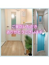 全力ストレッチ 立川南口店/Step１ ご来店