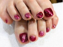 ユアーズ 四街道店(YOURS)/フットマグネットレッド赤