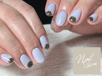 ネイルセッション(nail session)/海外風シンプル