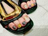 リピーター様/FOOT】☆ポイントアート¥9900
