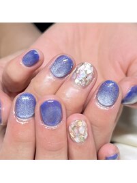 マグネットシェルネイル