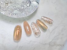 ネイル ドゥ 岡山駅前店(Nail Doux)/ニュアンスフレンチネイル