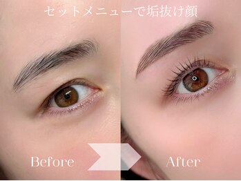 シル 中崎町(Cil)/眉毛wax/ハリウッドブロウリフト