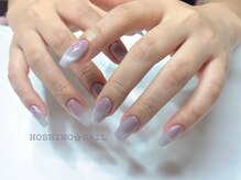 ホシノネイル(HOSHINO NAIL)/マグネットフレンチ♪