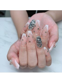 メイ アンド ウェイ(May&Way)/キラキラネイル