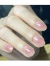 □HAND■ ぷるっと艶感♪チークネイル ¥6480⇒¥5480