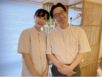 ここから。の写真/友達・ご夫婦/カップル・ご家族…お二人様同時にご来店頂けます。大切な人とゆったりとおくつろぎ下さい♪