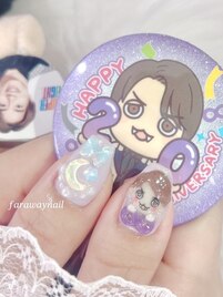 3Dキャラネイル☆